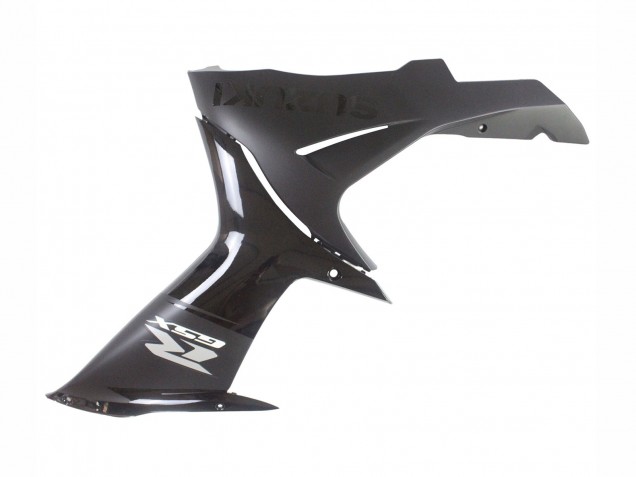 2011-2024 Suzuki GSXR 600 / GSXR 750 Motorcycle Fairings - Black Grey Red Line