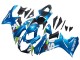 2011-2024 Suzuki GSXR 600 / GSXR 750 Motorcycle Fairings - Light Blue Green White Red