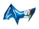 2011-2024 Suzuki GSXR 600 / GSXR 750 Motorcycle Fairings - Light Blue Green White Red