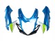 2011-2024 Suzuki GSXR 600 / GSXR 750 Motorcycle Fairings - Light Blue Green White Red