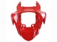 2011-2024 Suzuki GSXR 600 / GSXR 750 Motorcycle Fairing Kits - Red Glossy Black