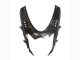2011-2024 Suzuki GSXR 600 / GSXR 750 Motorcycle Fairings - Matte Black Glossy Black White Decal