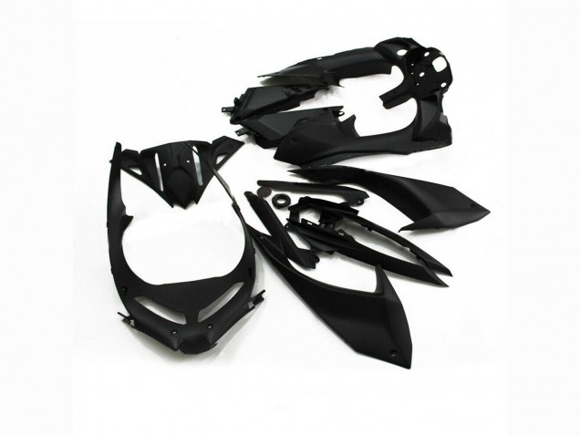 2017-2019 Kawasaki Ninja 650 EX650 Motorcycle Fairings - Glossy Black