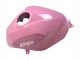 2018-2024 Kawasaki Ninja 400 Motorcycle Fairings - Pink Matte Black Honeycomb