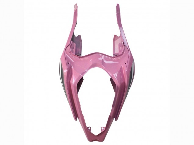 2018-2024 Kawasaki Ninja 400 Motorcycle Fairings - Pink Matte Black Honeycomb