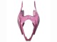 2018-2024 Kawasaki Ninja 400 Motorcycle Fairings - Pink Matte Black Honeycomb