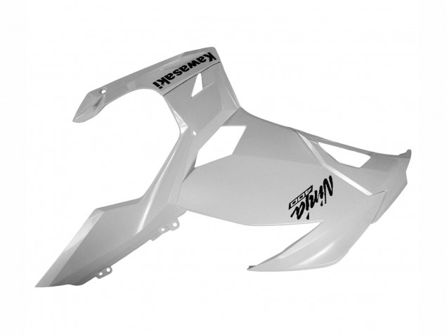 2018-2024 Kawasaki Ninja 400 Motorcycle Fairings - Glossy White