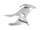 2018-2024 Kawasaki Ninja 400 Motorcycle Fairings - Glossy White