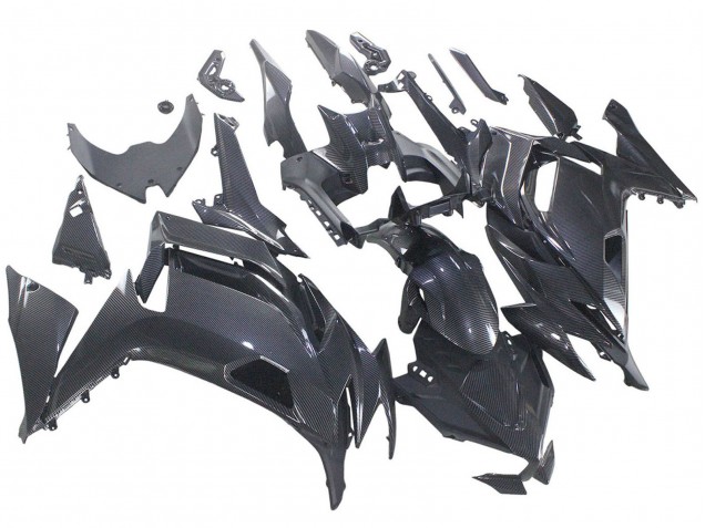 2020-2025 Kawasaki Ninja 650 EX650 Motorcycle Fairings - Carbon Fiber Carbon Fiber