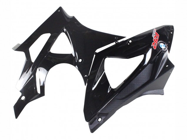 2009-2014 BMW S1000RR Motorcycle Fairing - Glossy Black