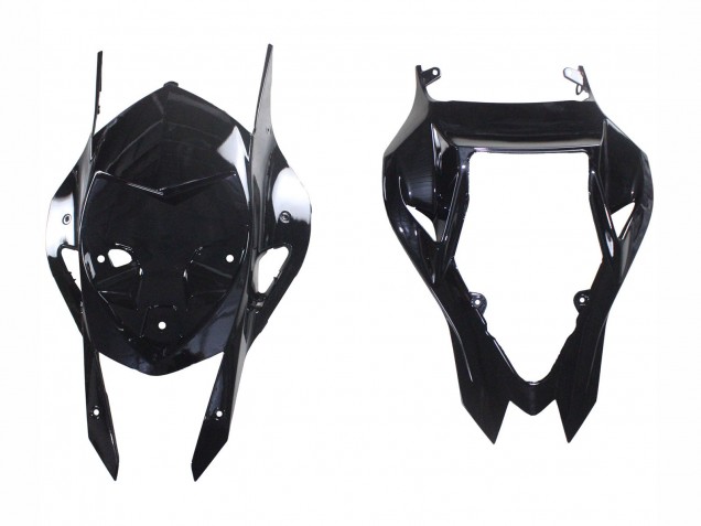 2009-2014 BMW S1000RR Motorcycle Fairing - Glossy Black