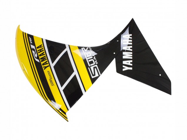 2012-2014 Yamaha YZF 1000 R1 Motorcycle Fairings - Yellow White Black