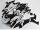 2020-2025 Yamaha YZF 1000 R1 Motorcycle Fairings - Silver White Glossy Black
