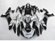2020-2025 Yamaha YZF 1000 R1 Motorcycle Fairings - Silver White Glossy Black