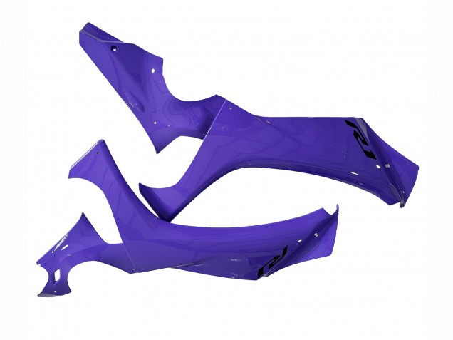 2020-2025 Yamaha YZF 1000 R1 Motorcycle Fairings - Purple Glossy Black