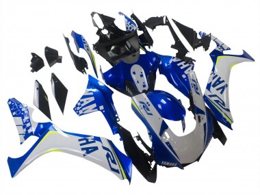 2020-2025 Yamaha YZF 1000 R1 Motorcycle Fairings - White Blue Neon Yellow Glossy Black