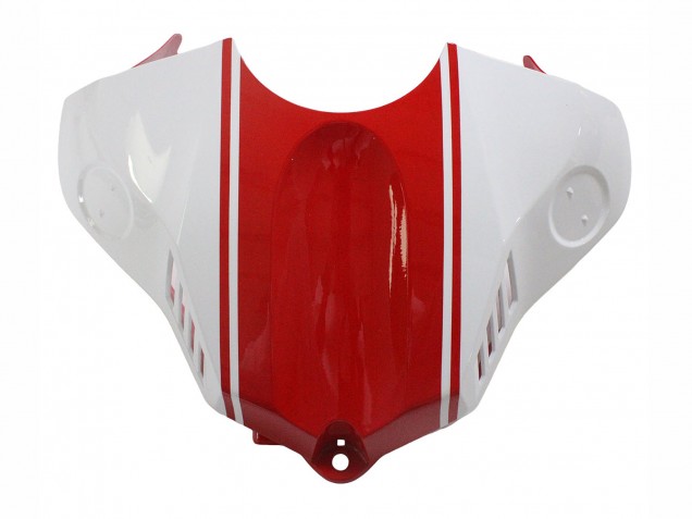 2020-2025 Yamaha YZF 1000 R1 Motorcycle Fairings - White Red Black Milwaukee