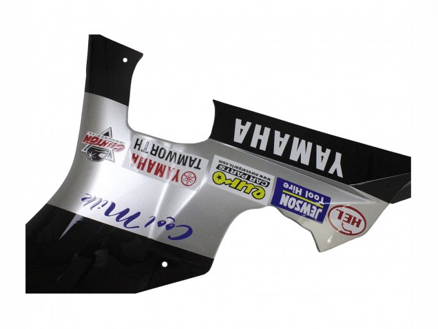 2020-2025 Yamaha YZF 1000 R1 Motorcycle Fairings - White Red Black Milwaukee
