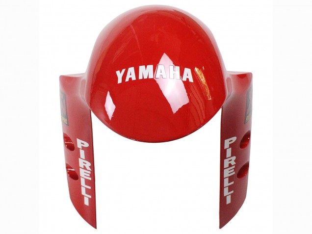 2020-2025 Yamaha YZF 1000 R1 Motorcycle Fairings - White Red Black Milwaukee