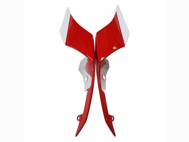 2020-2025 Yamaha YZF 1000 R1 Motorcycle Fairings - White Red Black Milwaukee