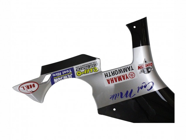 2020-2025 Yamaha YZF 1000 R1 Motorcycle Fairings - White Red Black Milwaukee
