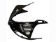 2003-2004 Yamaha YZF R6 Motorcycle Fairings - Glossy Black White Decals