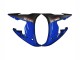 2003-2004 Yamaha YZF R6 Motorcycle Fairings - Blue White Glossy Black Yamalube