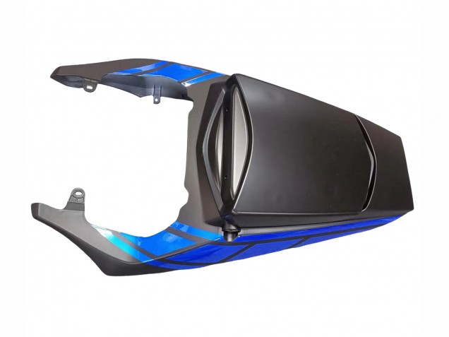 2003-2004 Yamaha YZF R6 Motorcycle Fairings - Matte Black Blue