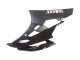 2006-2007 Yamaha YZF 600 R6 Motorcycle Fairings - Glossy Black Matte Black
