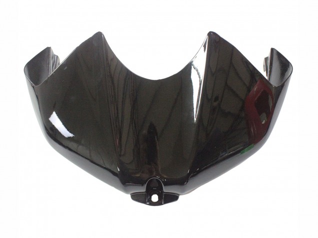 2006-2007 Yamaha YZF 600 R6 Motorcycle Fairings - Glossy Black Matte Black