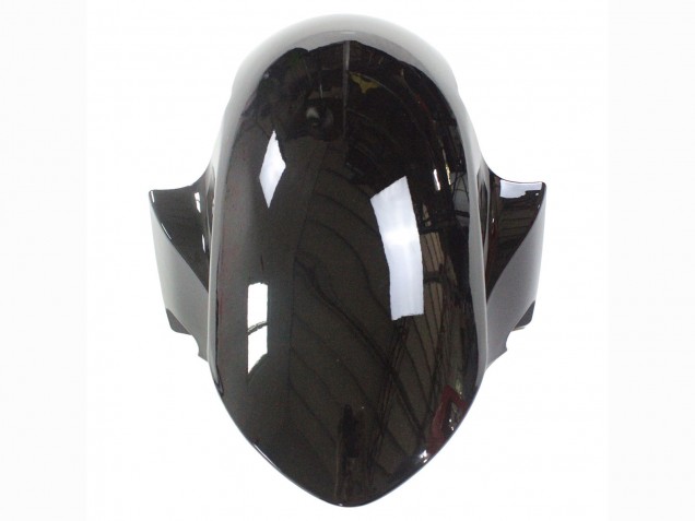 2006-2007 Yamaha YZF 600 R6 Motorcycle Fairings - Glossy Black Matte Black