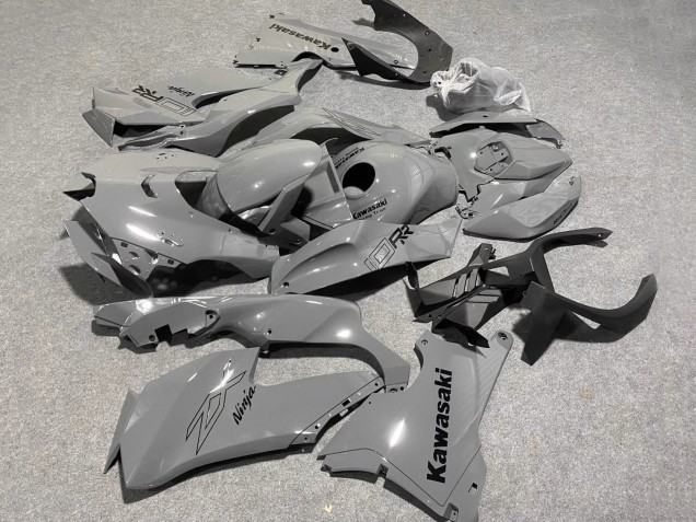 2021-2025 Kawasaki ZX10R Motorcycle Fairings - Grey Ninja
