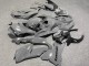 2021-2025 Kawasaki ZX10R Motorcycle Fairings - Grey Ninja