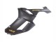 2007-2008 Kawasaki ZX6R Motorcycle Fairings - Matte Black with Yellow Logo Ninja