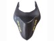 2007-2008 Kawasaki ZX6R Motorcycle Fairings - Matte Black with Yellow Logo Ninja