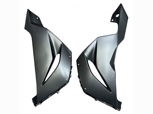 2013-2018 Kawasaki ZX6R Motorcycle Fairing - Matte Black