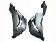 2013-2018 Kawasaki ZX6R Motorcycle Fairing - Matte Black