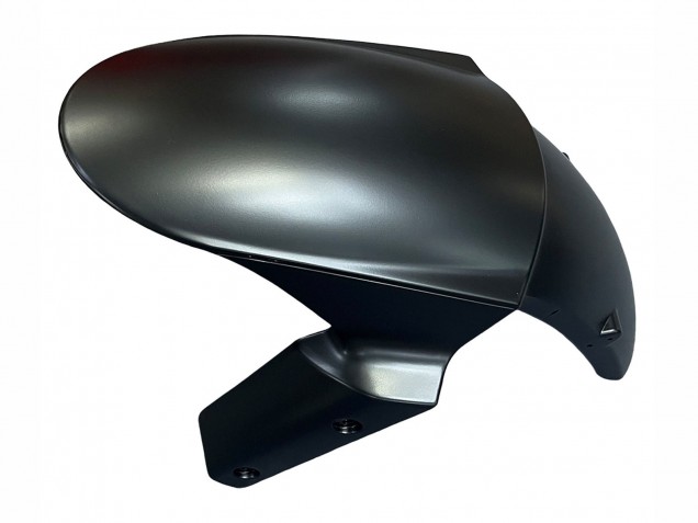2013-2018 Kawasaki ZX6R Motorcycle Fairing - Matte Black