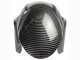 2019-2022 Kawasaki ZX6R Motorcycle Fairings - White Black Carbon Fiber