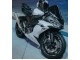2019-2022 Kawasaki ZX6R Motorcycle Fairings - White Black Carbon Fiber