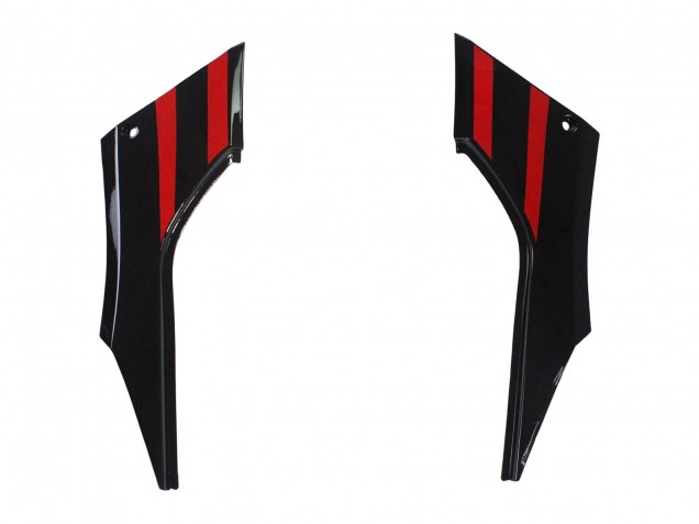 2013-2024 Kawasaki EX300 Motorcycle Fairings - Red Black