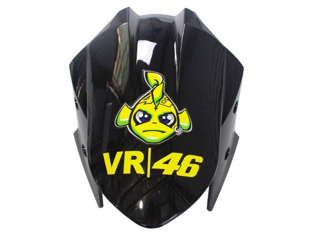2013-2024 Kawasaki EX300 Motorcycle Fairings - Glossy Black Yellow Red Green Blue White