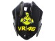 2013-2024 Kawasaki EX300 Motorcycle Fairings - Glossy Black Yellow Red Green Blue White