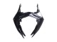 2013-2024 Kawasaki EX300 Motorcycle Fairings - Glossy Black