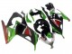 2013-2024 Kawasaki EX300 Motorcycle Fairings - Green White Red Black Elf