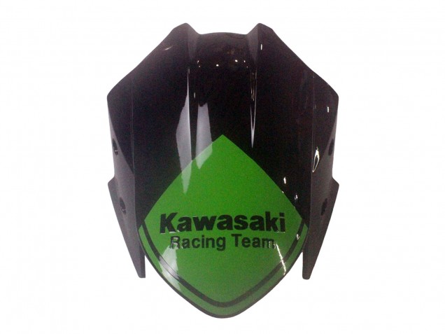 2013-2024 Kawasaki EX300 Motorcycle Fairings - Green White Red Black Elf