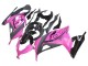 2013-2024 Kawasaki EX300 Motorcycle Fairings - Pink Black