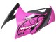 2013-2024 Kawasaki EX300 Motorcycle Fairings - Pink Black