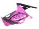 2013-2024 Kawasaki EX300 Motorcycle Fairings - Pink Black