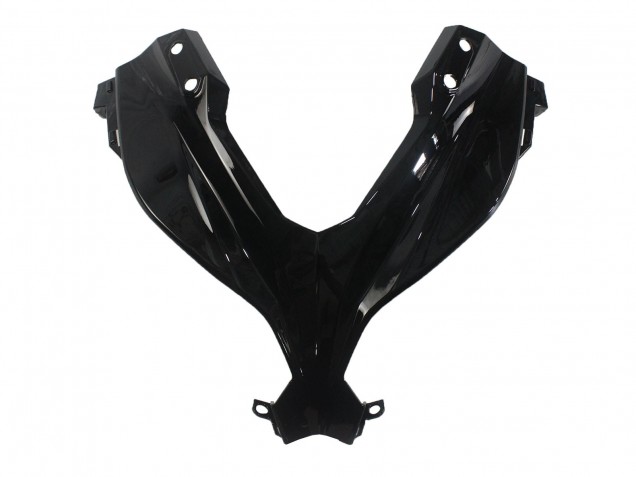 2013-2024 Kawasaki EX300 Motorcycle Fairings - Glossy Black Blue